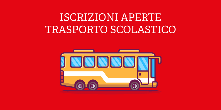 Immagine di Avviso pubblico -  iscrizione al servizio di trasporto scolastico per gli alunni delle scuole infanzia, primaria e secondaria di 1° grado del comune di Lizzano.