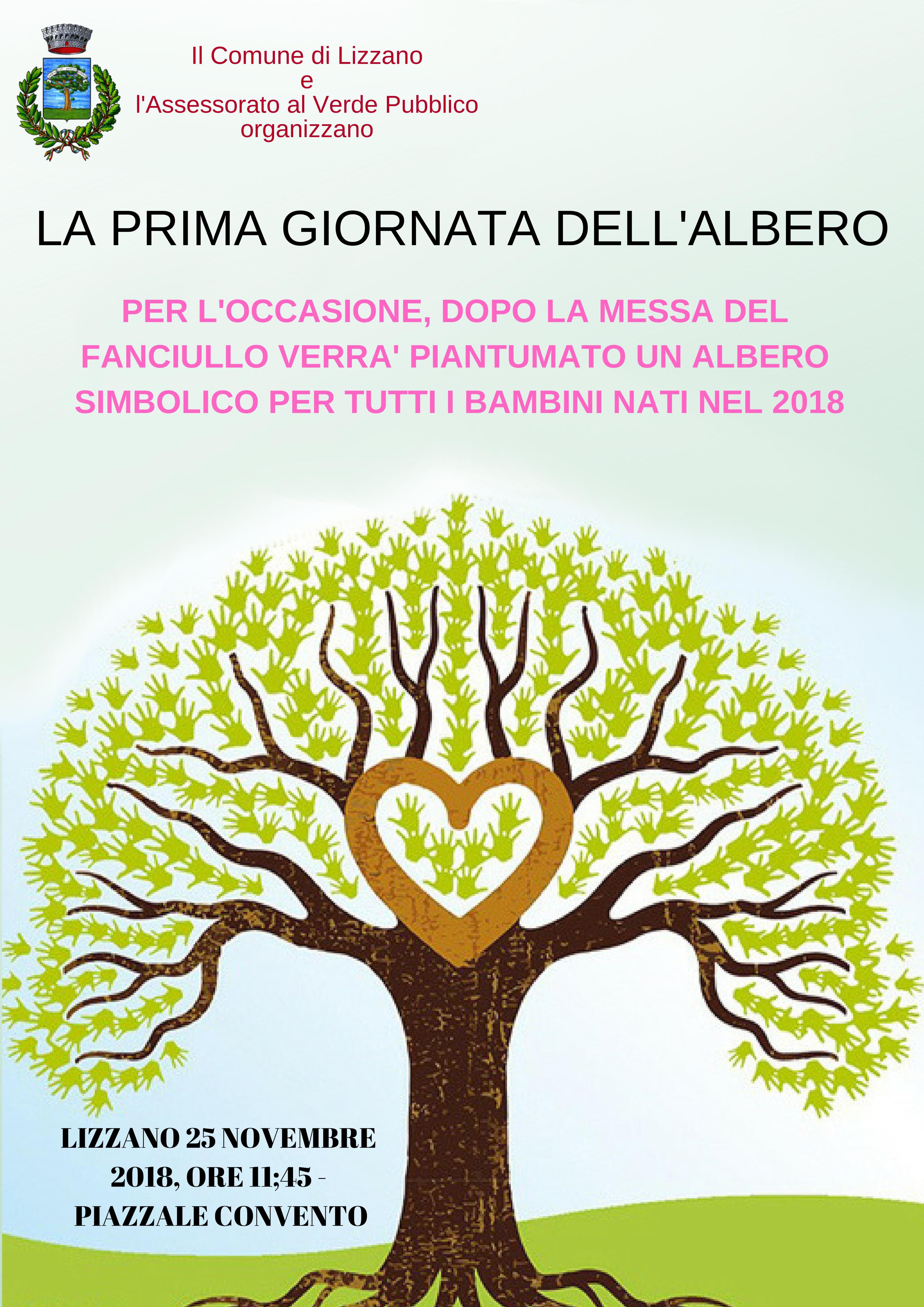 Immagine di Prima giornata dell'albero