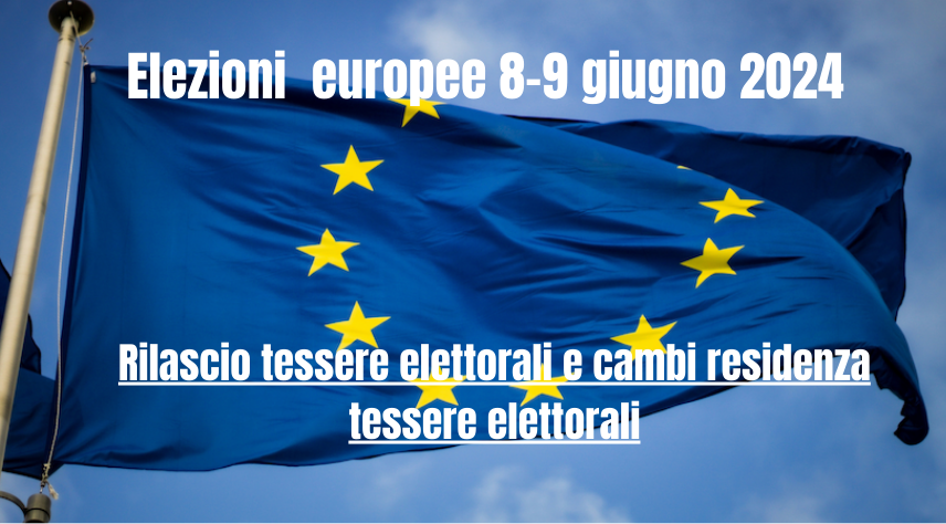 Immagine di Elezione dei membri del parlamento europeo spettanti all'italia dell' 8 e 9 giugno 2024